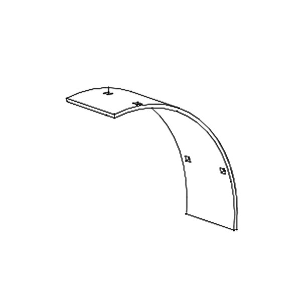 Hustler OEM 108892 - LINER BLOWER - Hustler Original Part