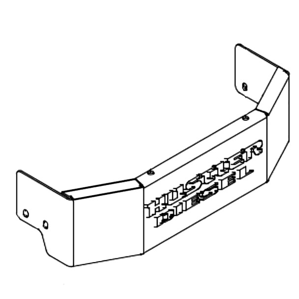 Hustler OEM 109105 - GUARD REAR ENGINE W/A - Image 1