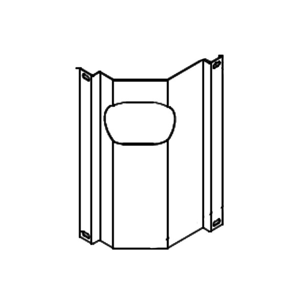 Hustler OEM 109749 - EXHAUST HEAT SHIELD - Hustler Original Part