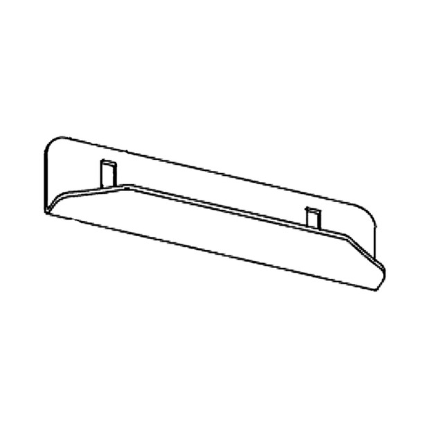 Hustler OEM 111999 - BAFFLE "A" BLOWOUT - Image 1