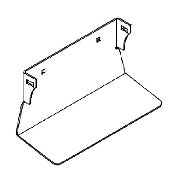 Hustler OEM 112828 - EXHAUST MOUNT - Image 1 Hustler OEM 112828 - EXHAUST MOUNT - Image 1