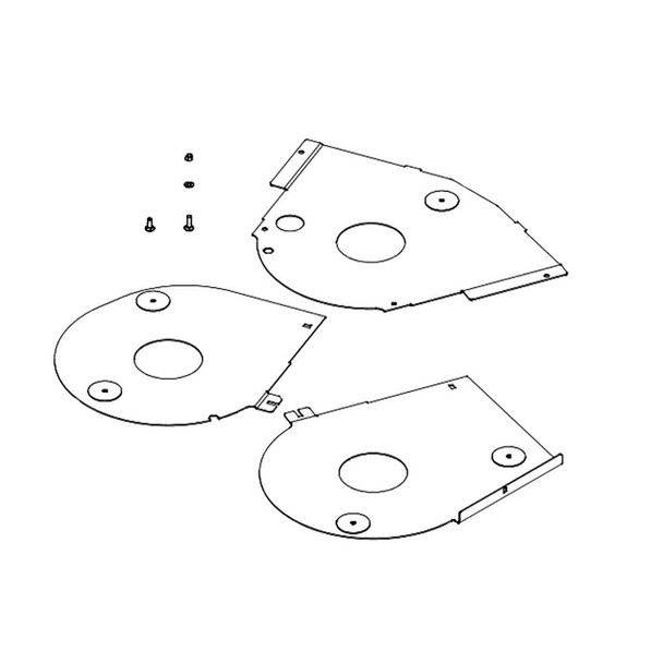 Hustler OEM 113908 - V SAND SHIELD KIT 66 IN VX4 - Hustler Original Part
