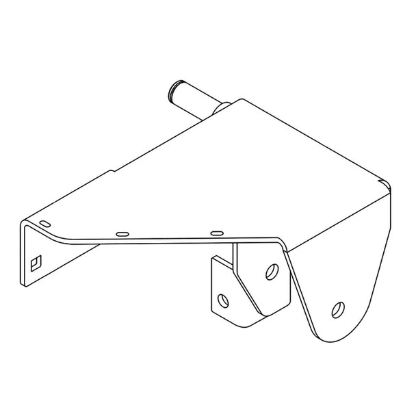 Hustler OEM 114919 - HYDRAULIC DECK LIFT MOUNTING - Hustler Original Part
