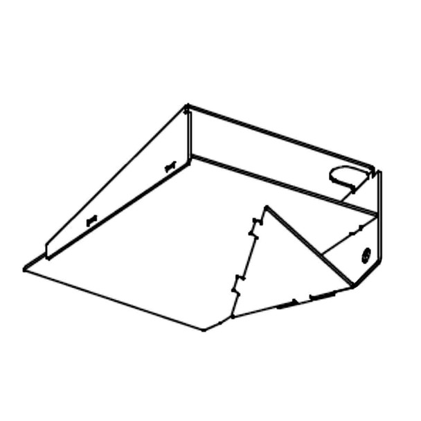 Hustler OEM 116217 - LEFT SIDE RAMP W/A - Hustler Original Part