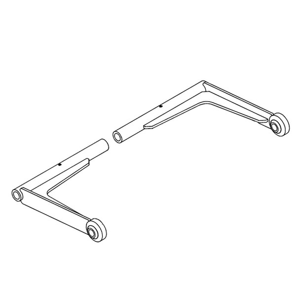 Hustler OEM 117349 - PUSHER W/A - Hustler Original Part Hustler OEM 117349 - PUSHER W/A - Hustler Original Part