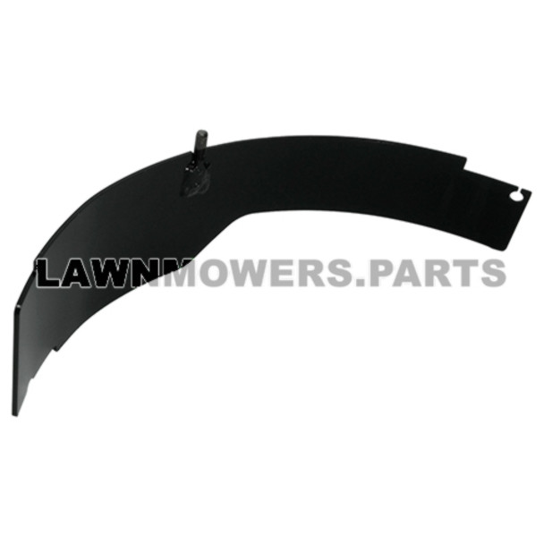 Hustler OEM 119102 - MULCH WRAPPER LEFT WA - Image 1