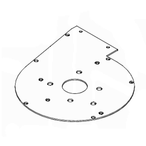 Hustler OEM 324327 - TOP BLOWER W/A - Hustler Original Part