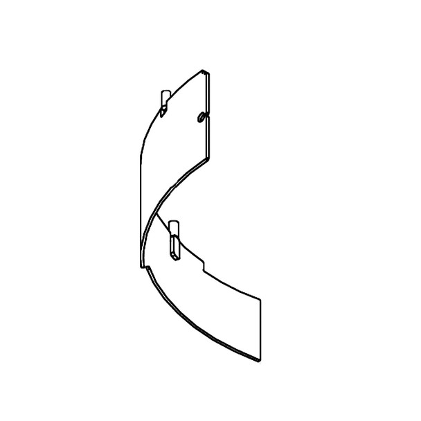 Hustler OEM 346023 - COMMON MULCH BAFFLE 60 IN DECK - Hustler Original Part