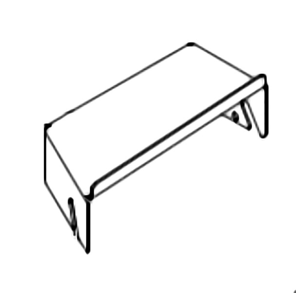 Hustler OEM 360792 - PULLEY COVER R.S. 44" - Image 1 Hustler OEM 360792 - PULLEY COVER R.S. 44" - Image 1