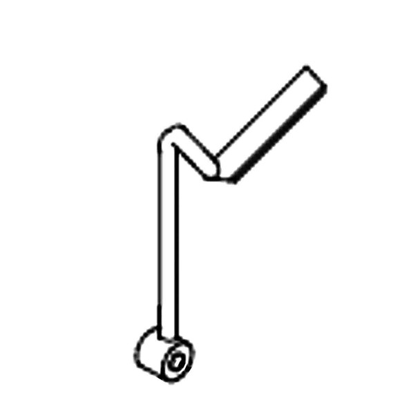 Hustler OEM 392071 - RIGHT HAND OPERATOR PRESENCE CONTROL LEVER - Hustler Original Part