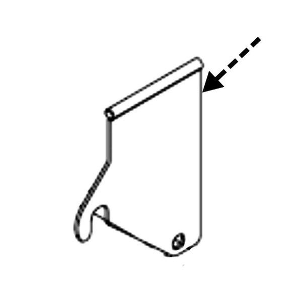 Hustler OEM 555421 - SERVICE GUARD DECAL - Hustler Original Part