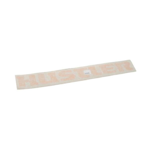 Hustler OEM 608095 - DECAL HUSTLER - Hustler Original Part - Image 1