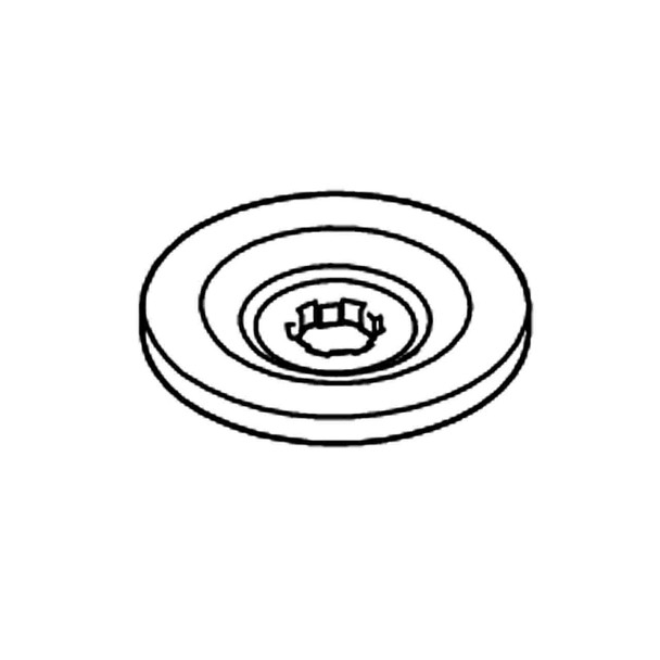 Echo OEM P022054950 - PLATE, ADAPTER - LOWER - Echo Original Part
