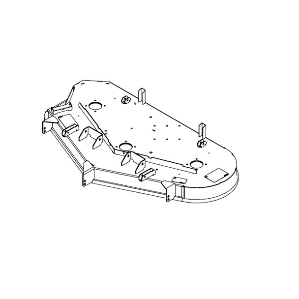 Hustler OEM 552267 - SERVICE DECK 48 IN - Hustler Original Part