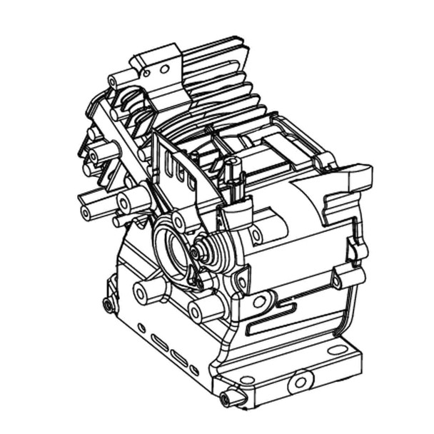 Echo OEM YH458001310 - CRANKCASE - Echo Original Part