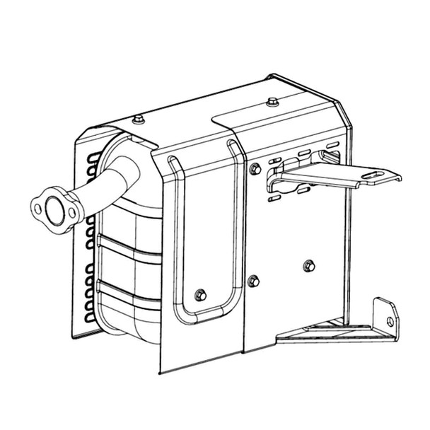 Echo OEM YH460000070 - ASSEMBLY, MUFFLER - Echo Original Part