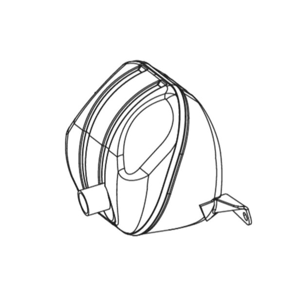 Echo OEM YH460000080 - MUFFLER - Echo Original Part Echo OEM YH460000080 - MUFFLER - Echo Original Part