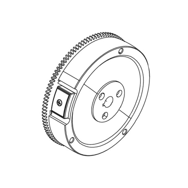 Echo OEM YH461000100 - FLYWHEEL - Echo Original Part