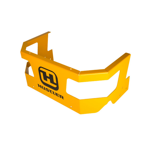 Hustler OEM 552857 - ENGINE GUARD WITH DECAL - Hustler Original Part Hustler OEM 552857 - ENGINE GUARD WITH DECAL - Hustler Original Part