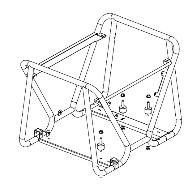 Echo OEM YH479000420 - FRAME ASSEMBLY, ENGINE - Echo Original Part