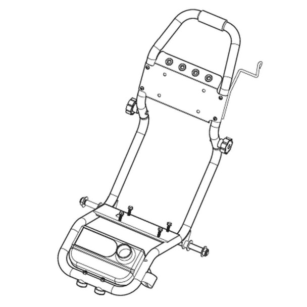 Echo OEM YH479001580 - FRAME - Echo Original Part