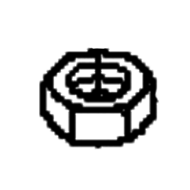HUSQVARNA Nut 503221012 Image 1
