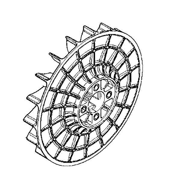 Husqvarna OEM 504121902 - Fan Body - Husqvarna Original Part