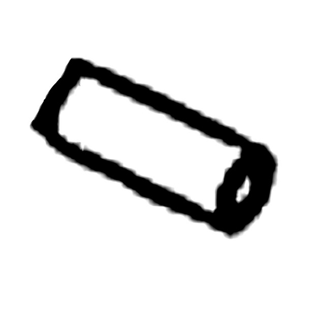 Husqvarna OEM 510408402 - Spacer Height Plate Clear Zn - Husqvarna Original Part