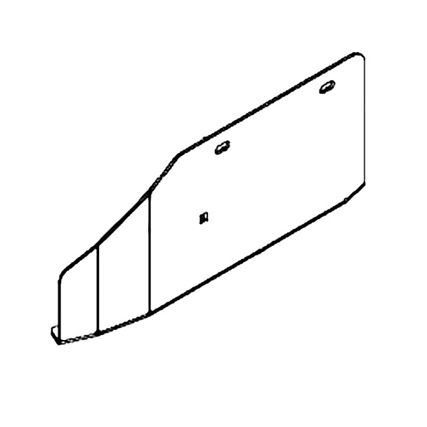 Husqvarna OEM 539113327 - 61 Mulch Cap Black - Husqvarna Original Part