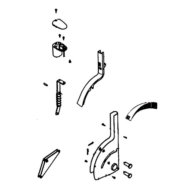 Husqvarna OEM 544956902 - Lever Assembly - Husqvarna Original Part