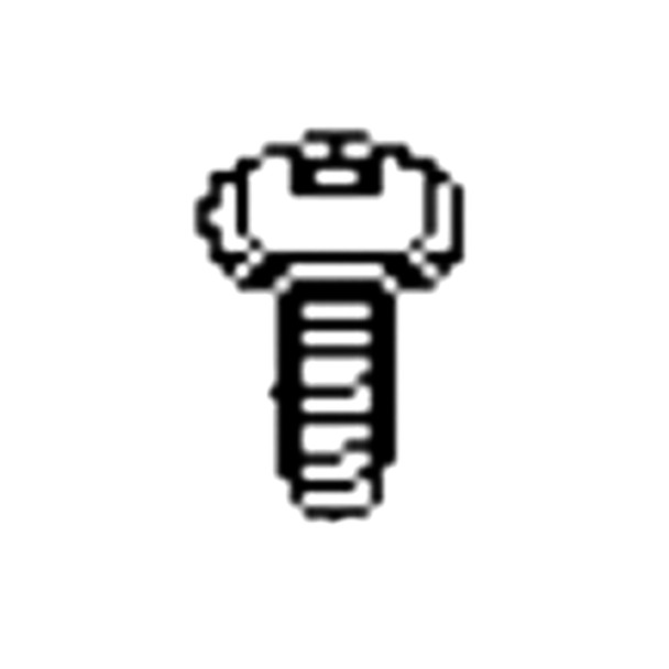 HUSQVARNA Screw Silver 10Mm 575543310 Image 1