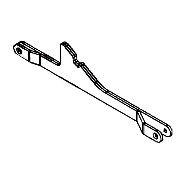 Husqvarna OEM 576622602 - Strap Decklift Weldment Clear - Husqvarna Original Part