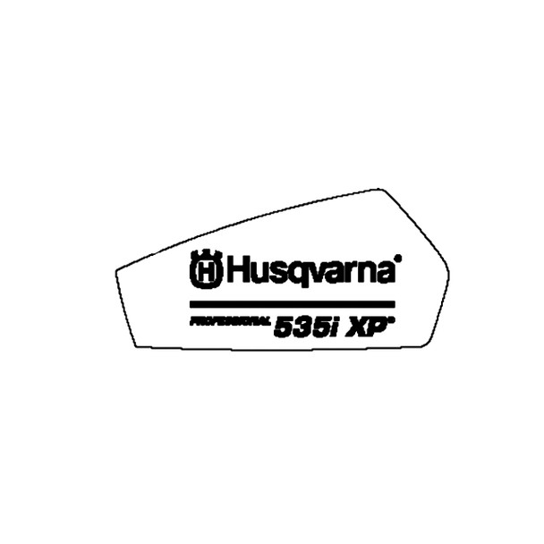 HUSQVARNA Decal Product 535I Xp 578229003 Image 1