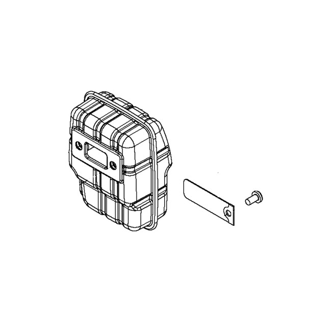 HUSQVARNA Muffler Assy 580523602 Image 1