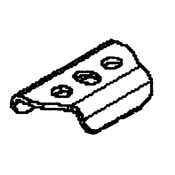 Husqvarna OEM 582476902 - Bracket Retaining Spring Cleaner - Husqvarna Original Part