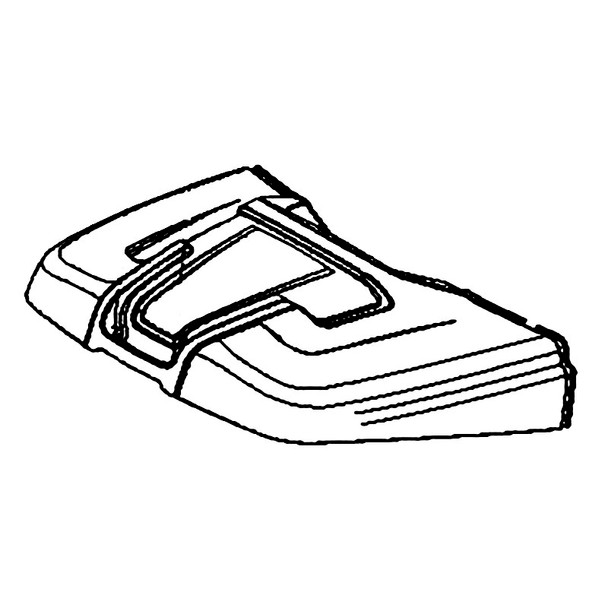 Husqvarna OEM 583825901 - Bagger Top - Husqvarna Original Part