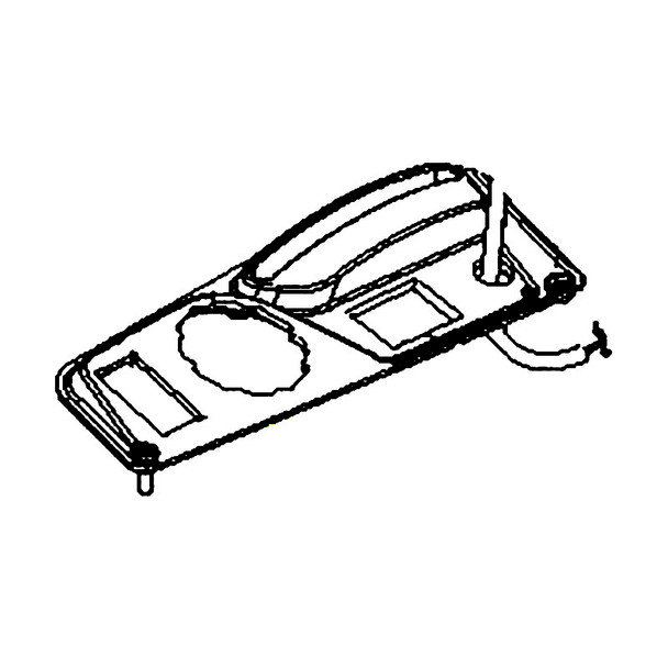Husqvarna OEM 585522702 - Panel Control - Husqvarna Original Part