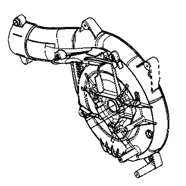 Husqvarna OEM 585612502 Volute Case Husqvarna Original Part