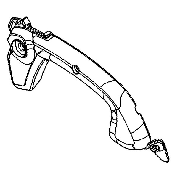 Husqvarna OEM 585624102 Handle Left Husqvarna Original Part Husqvarna OEM 585624102 Handle Left Husqvarna Original Part