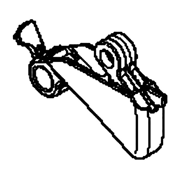 Husqvarna OEM 585624502 Throttle Lever Husqvarna Original Part