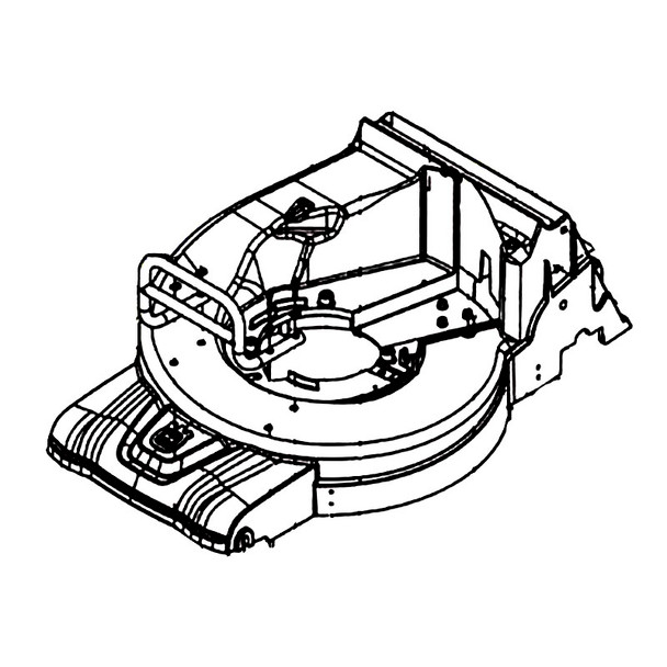 Husqvarna OEM 587197508 - Chassis - Husqvarna Original Part
