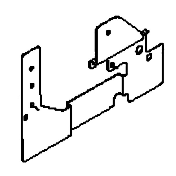 Husqvarna OEM 589008102 - Shield Lower Left Hand Ltgt Non30 - Husqvarna Original Part
