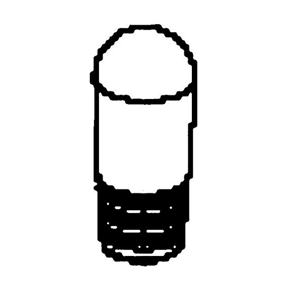 Husqvarna OEM 589796301 - Knob Deflector - Husqvarna Original Part