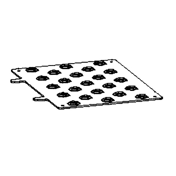 Husqvarna OEM 590782904 - Footplate Operator Stand Vz Ms - Husqvarna Original Part
