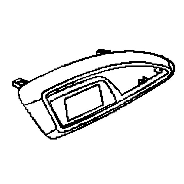 Husqvarna OEM 591045401 Vent Side Hood Predator Ii  Husqvarna Original Part