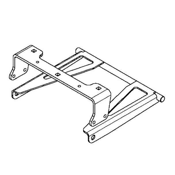 Husqvarna OEM 591067402 - Drawbar Deck Attachment.431 - Husqvarna Original Part
