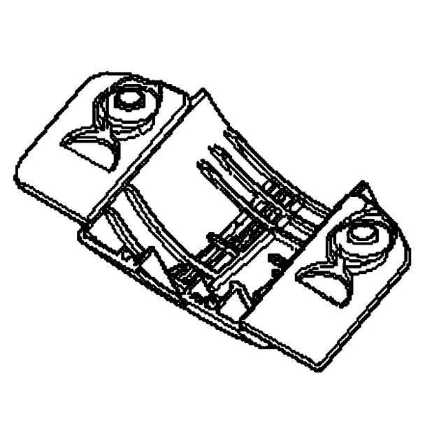 Husqvarna OEM 591156901 - Protection Assembly Husqvarna-Grey - Husqvarna Original Part