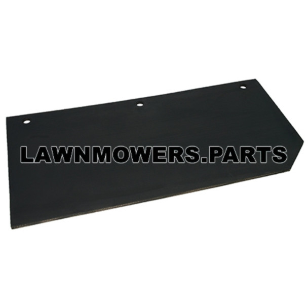 Hustler OEM 601717 - RUBBER DISCHARGE FLAP - Image 1 Hustler OEM 601717 - RUBBER DISCHARGE FLAP - Image 1