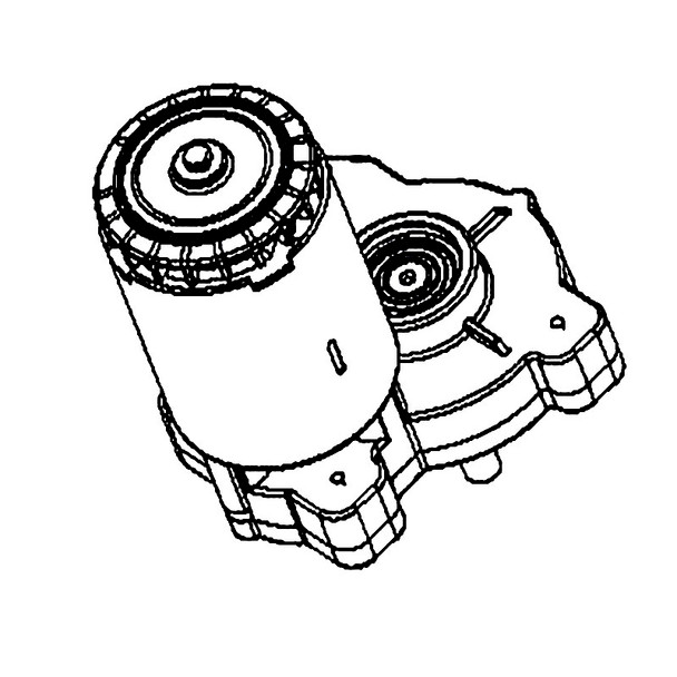 Husqvarna OEM 591384201 - Gearbox Assembly 115Il Trimmer - Husqvarna Original Part