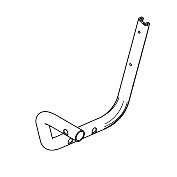 HUSQVARNA Frame Right Bumper 591458501 Image 1